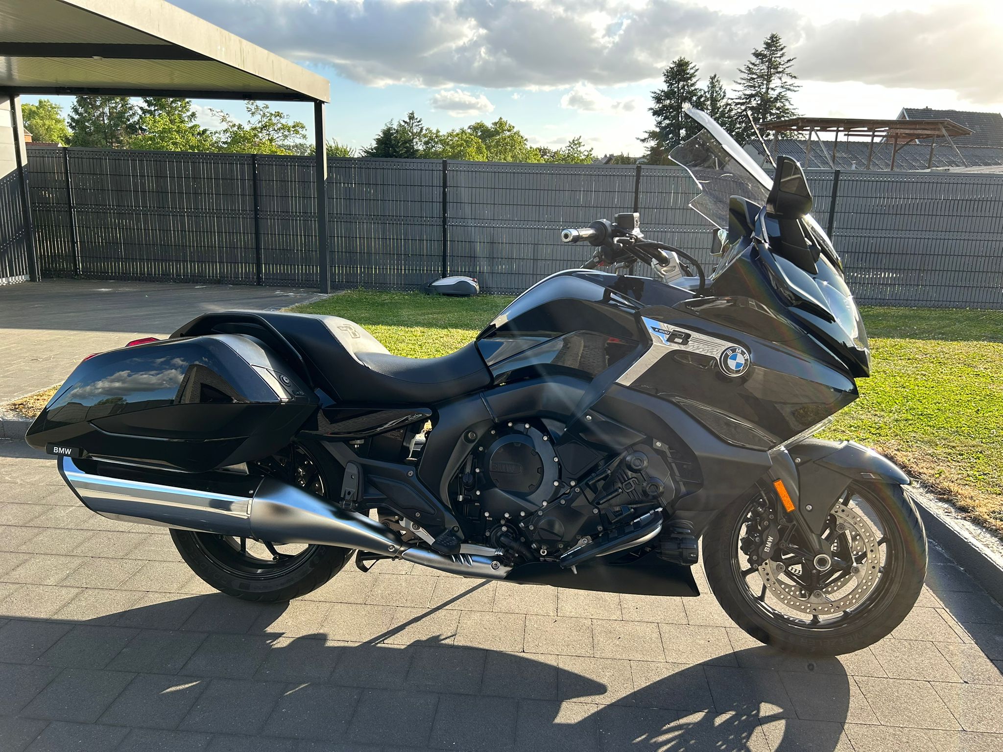 Motorfiets te koop - BMW K1600B