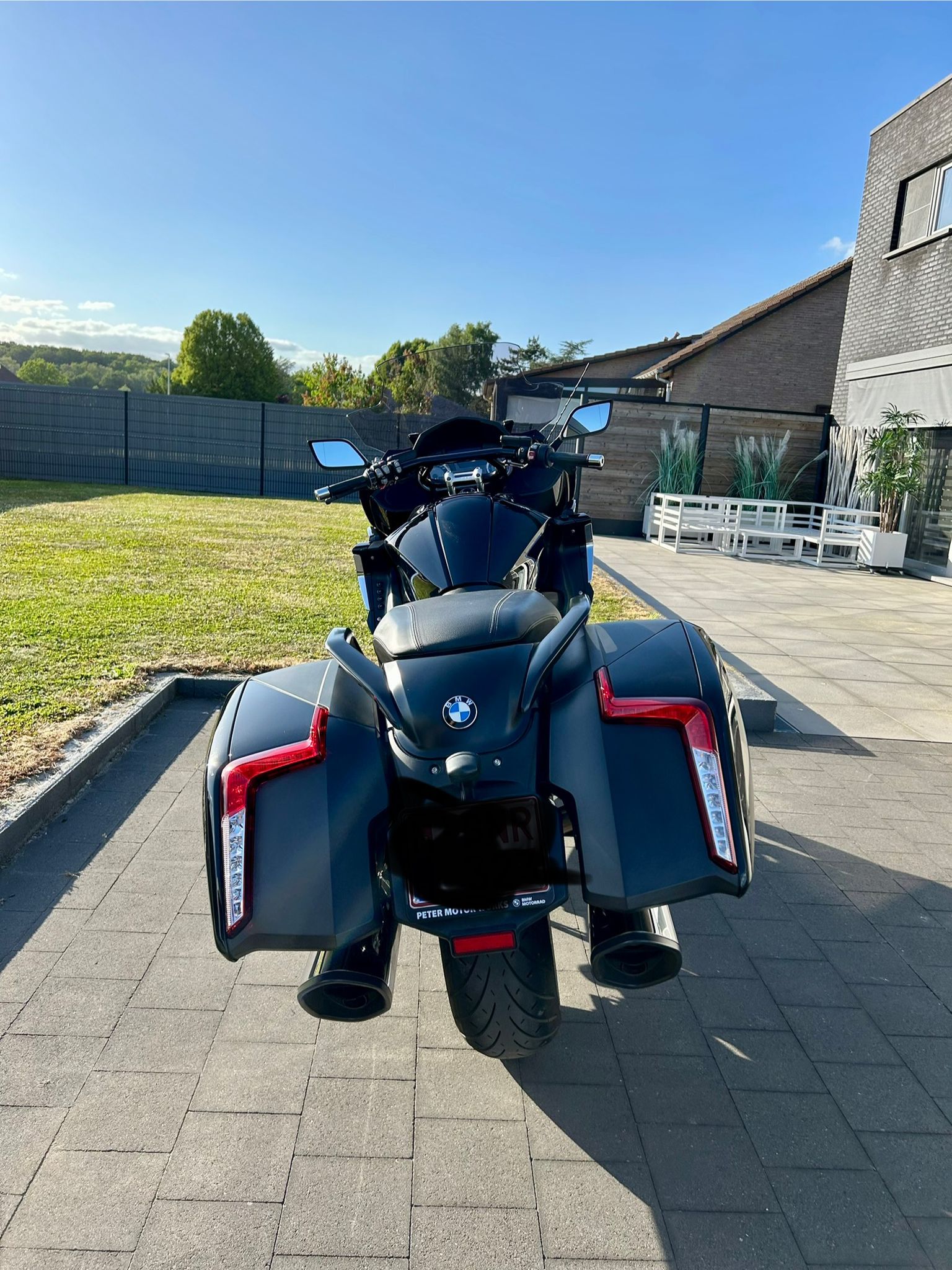 Motorfiets te koop - BMW K1600B