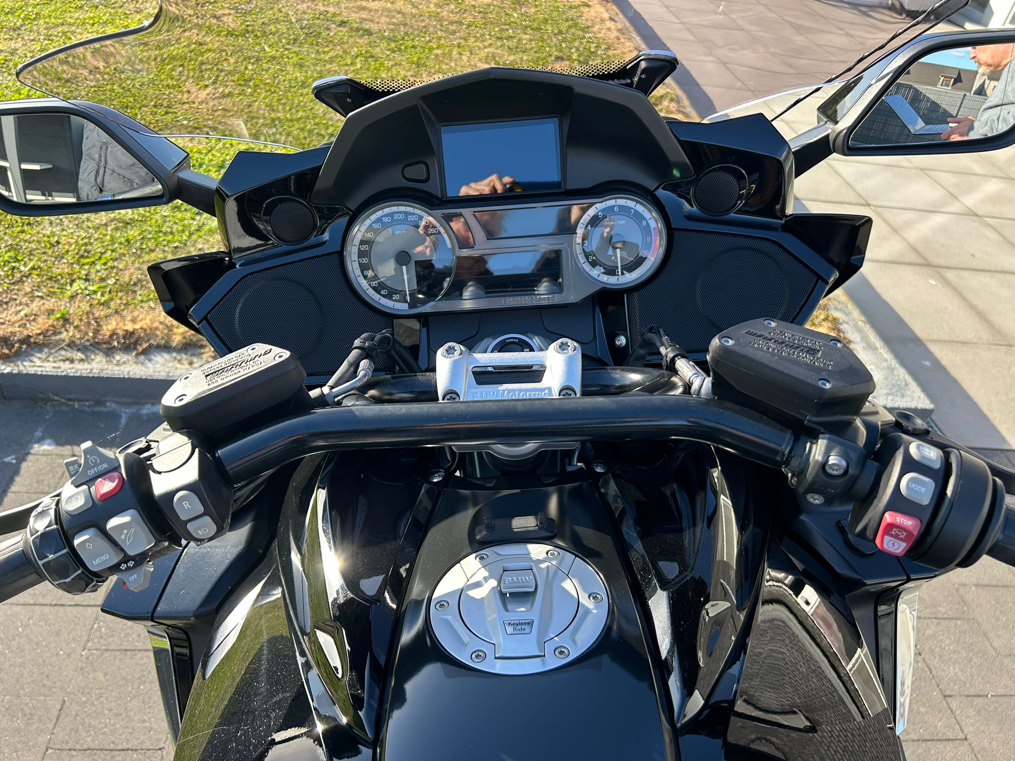 Motorfiets te koop - BMW K1600B